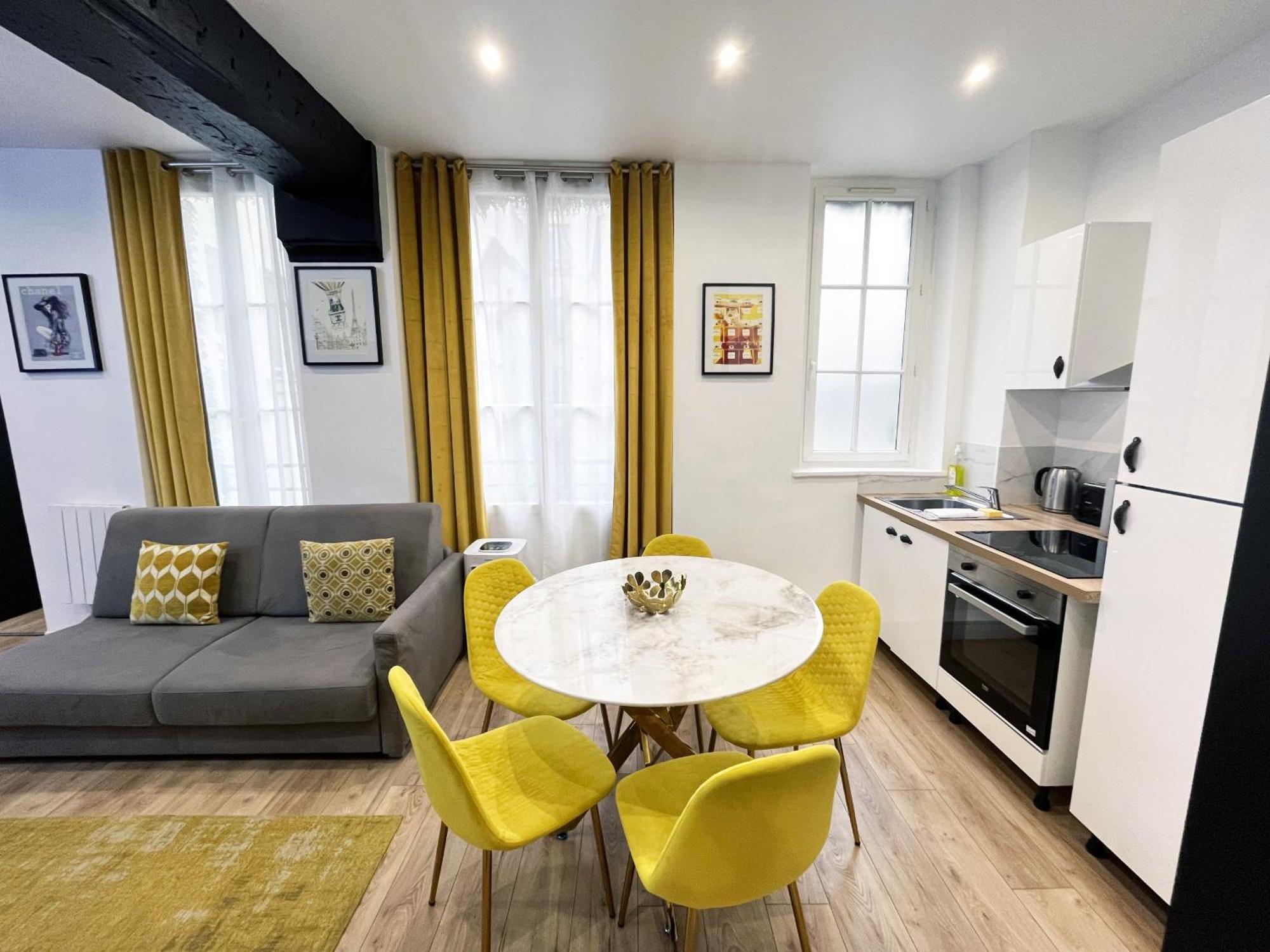 Urban Flat 157 - Coco Chanel Flat In Montorgueil Paris Exteriör bild